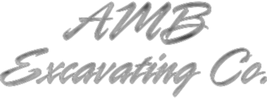 Logo for AMB Excavating Co.